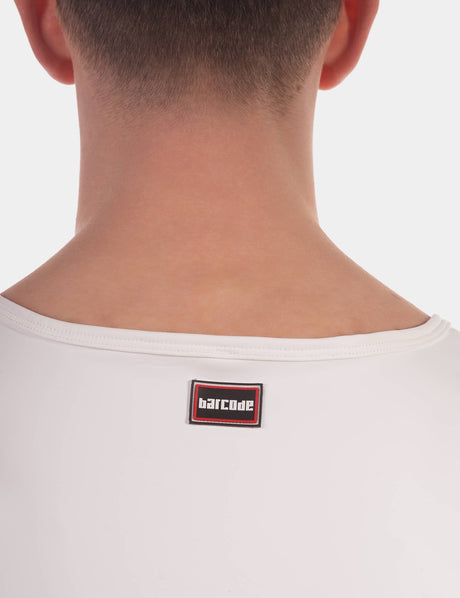 Barcode Berlin Tank Top Zan White