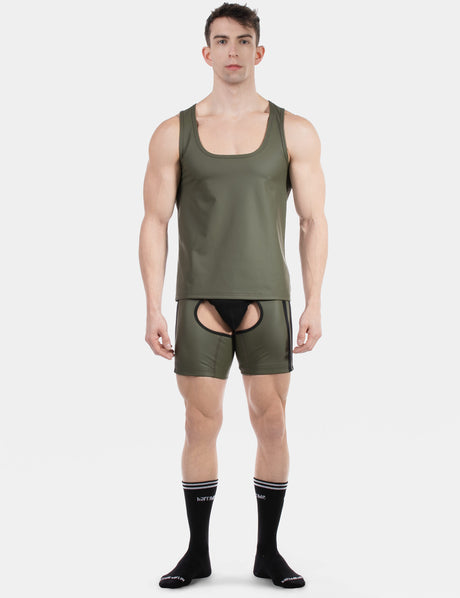 Barcode Berlin Tank Top Zan Army