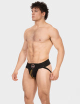 Barcode Berlin Jockstrap Rokk Black Yellow