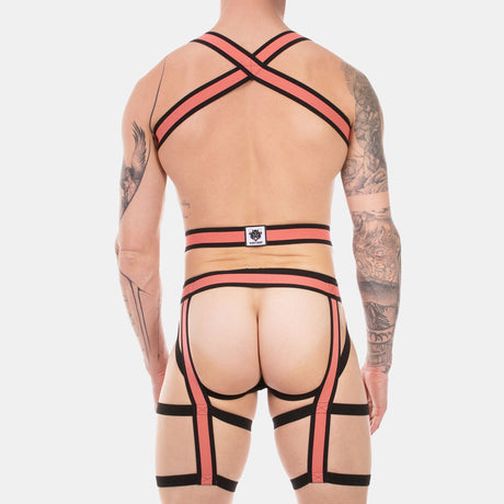 Barcode Berlin Harness Duo Javed Apricot Black