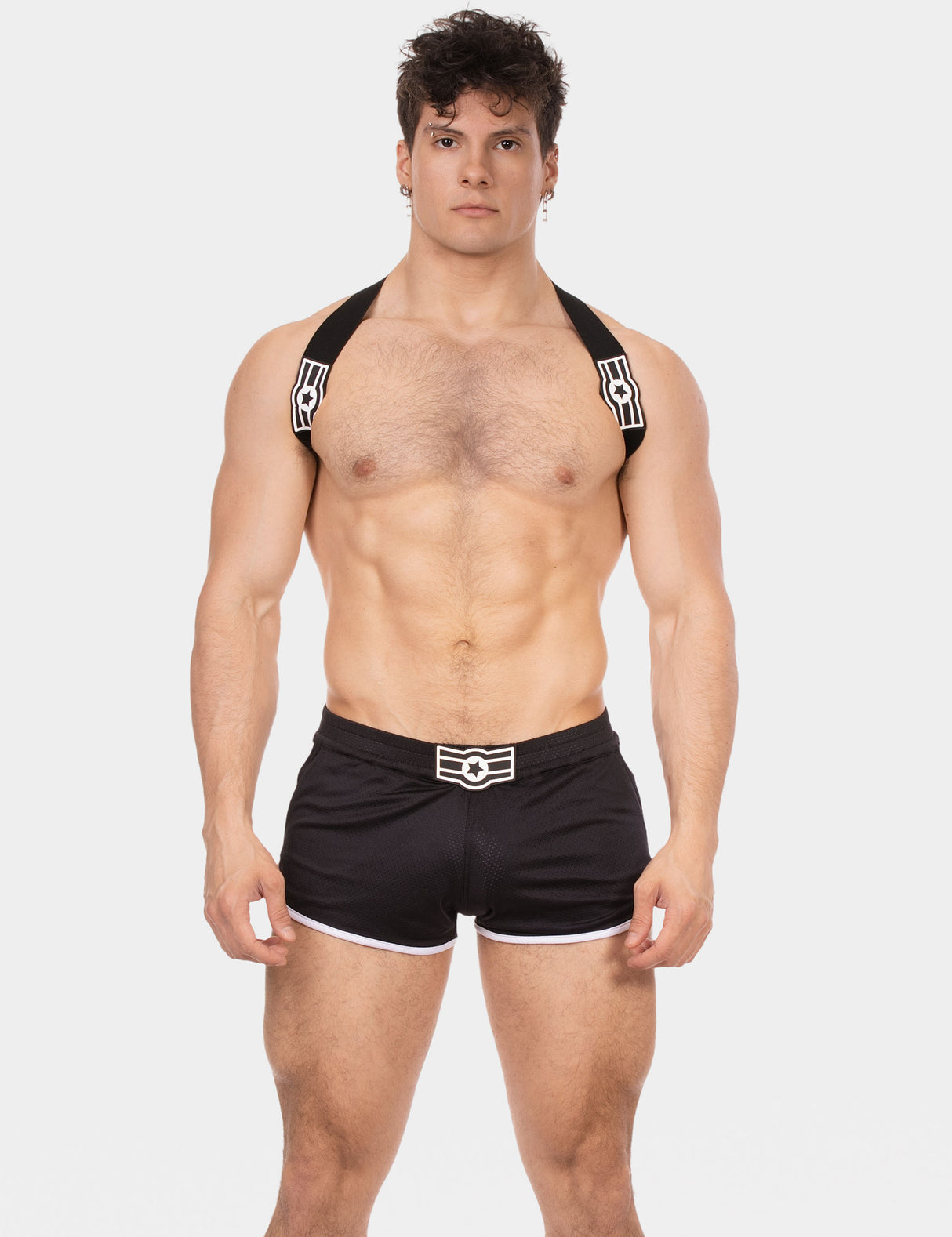 Barcode Berlin Short Norfok Black
