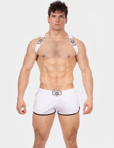 Barcode Berlin Short Norfok White