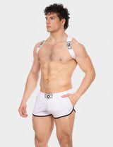 Barcode Berlin Short Norfok White