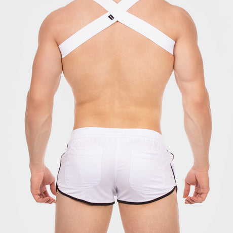 Barcode Berlin Short Norfok White