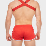Barcode Berlin Short Norfok Red