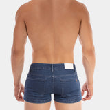 Barcode Berlin 5 Pocket Denim Short Tyler Light Blue