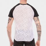 Barcode Berlin T Shirt Micah White Black