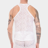 Barcode Berlin Tank Top Joshua White