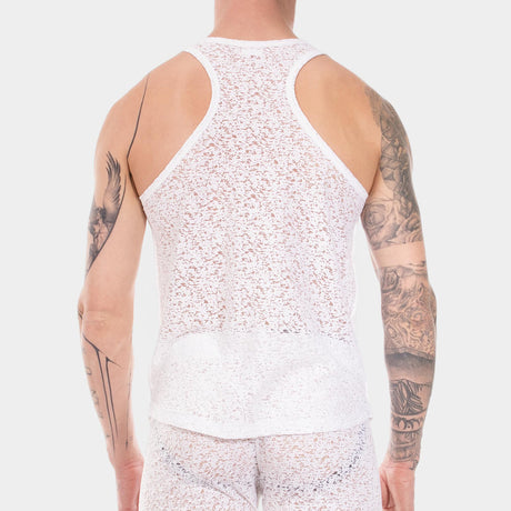 Barcode Berlin Tank Top Joshua White