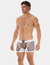 Barcode Berlin Chap Boxer Revo Black White