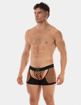 Barcode Berlin Chap Boxer Revo Neon Orange Black