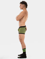 Barcode Berlin Chap Boxer Revo Neon Yellow Black