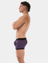 Barcode Berlin Chap Boxer Revo Purple Black
