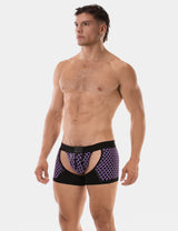 Barcode Berlin Chap Boxer Revo Purple Black