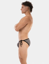 Barcode Berlin Brief Roso Black White