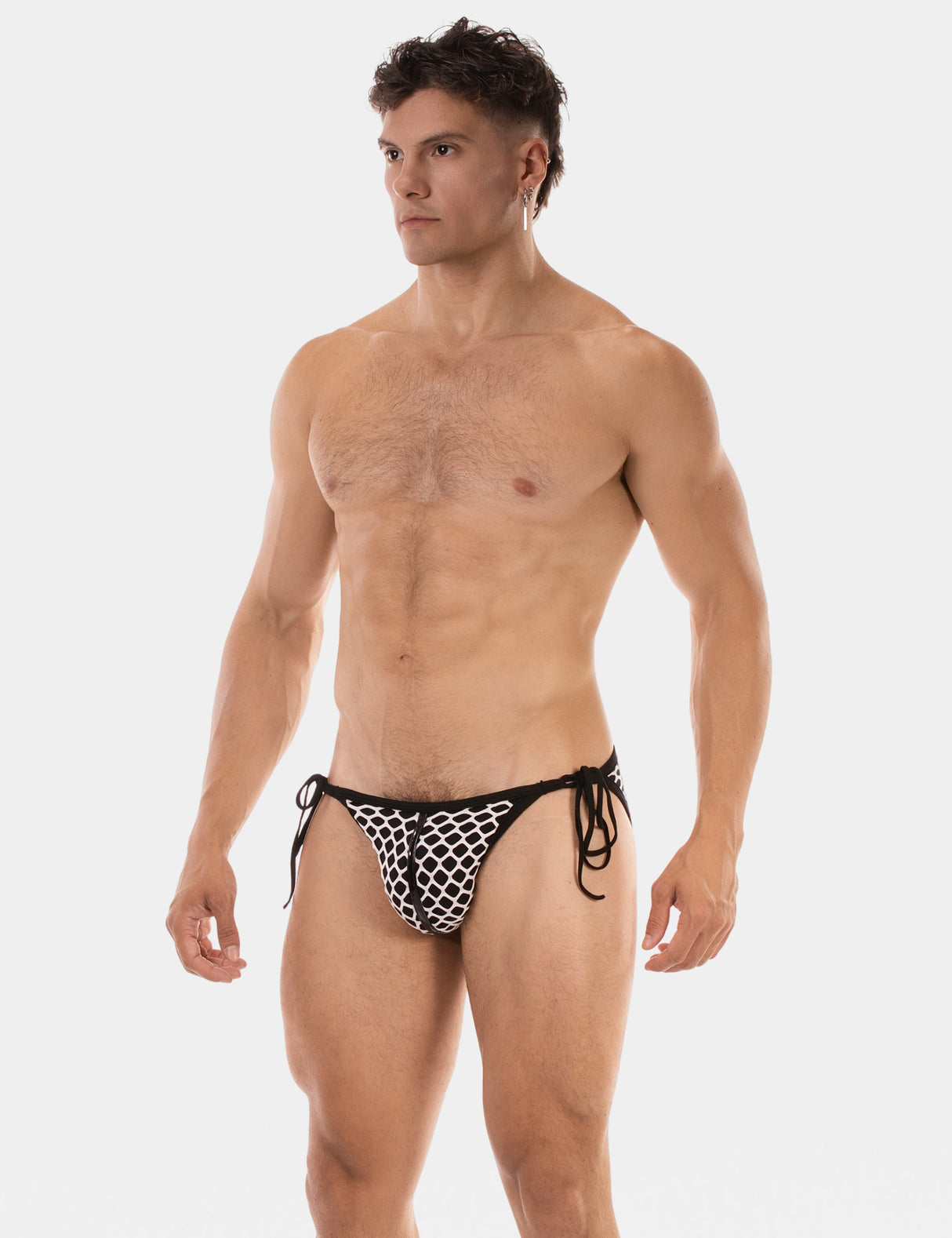 Barcode Berlin Brief Roso Black White