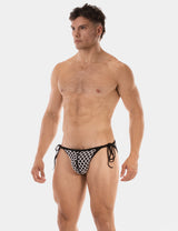 Barcode Berlin Brief Roso Black White