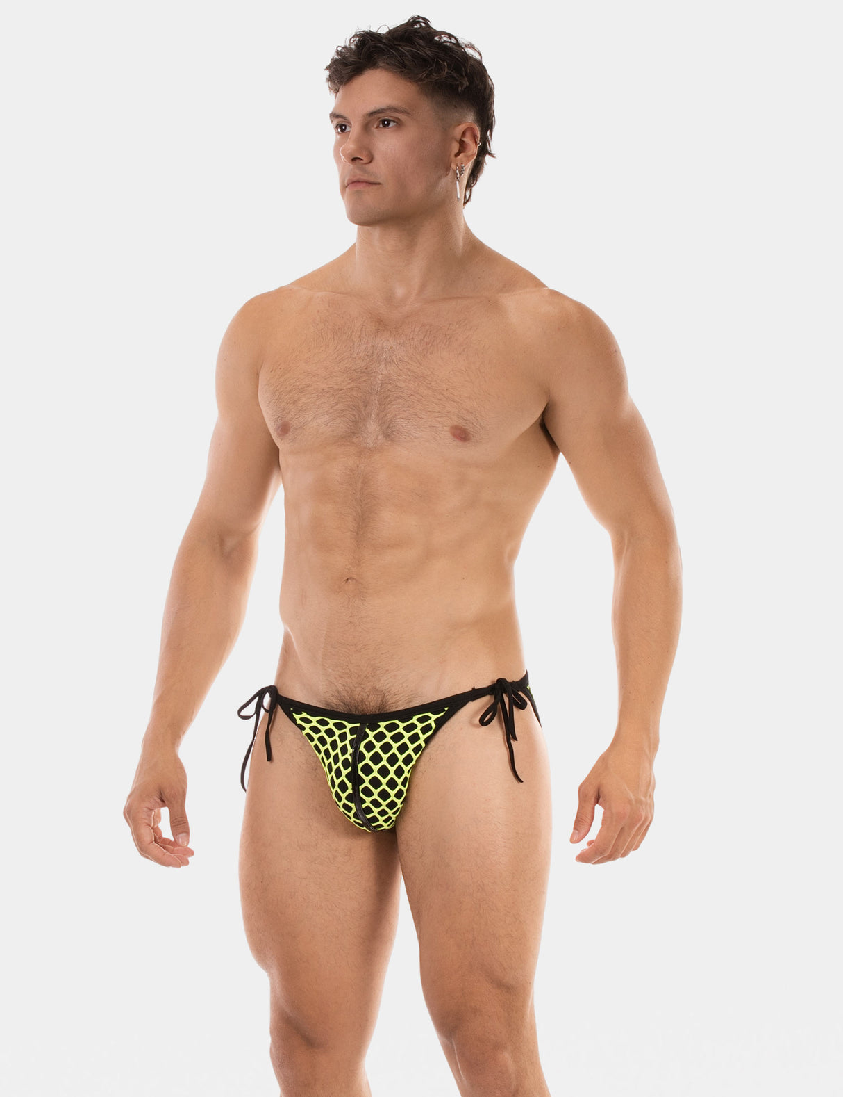 Barcode Berlin Brief Roso Neon Yellow Black