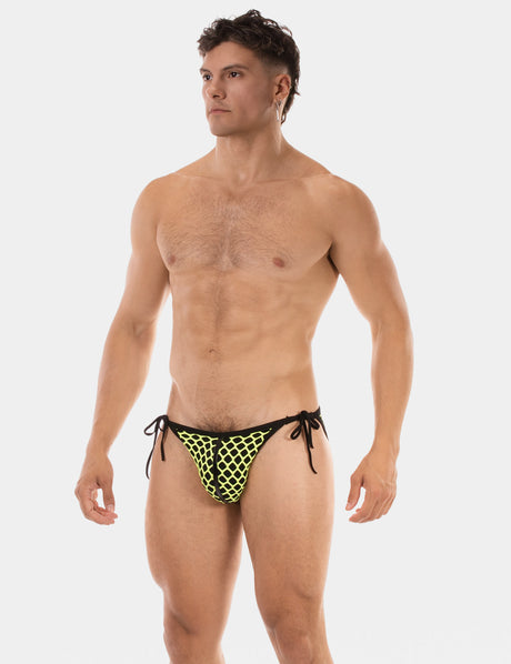 Barcode Berlin Brief Roso Neon Yellow Black