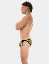 Barcode Berlin Brief Roso Neon Yellow Black
