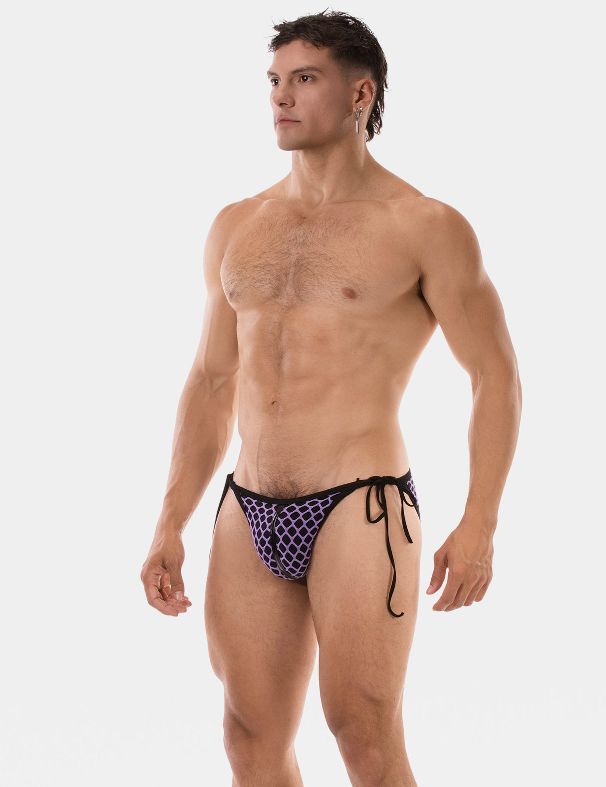Barcode Berlin Brief Roso Purple Black