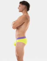Barcode Berlin Brief Sonny Neon Green Purple