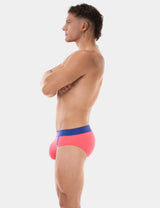 Barcode Berlin Brief Sonny Neon Pink Royal