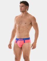 Barcode Berlin Brief Sonny Neon Pink Royal