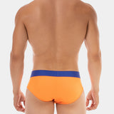 Barcode Berlin Brief Sonny Neon Orange Royal