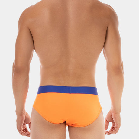 Barcode Berlin Brief Sonny Neon Orange Royal