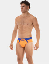 Barcode Berlin Brief Sonny Neon Orange Royal