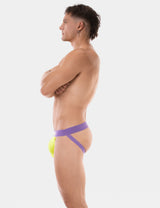 Barcode Berlin Jock Arlo Neon Green Purple