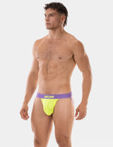 Barcode Berlin Jock Arlo Neon Green Purple