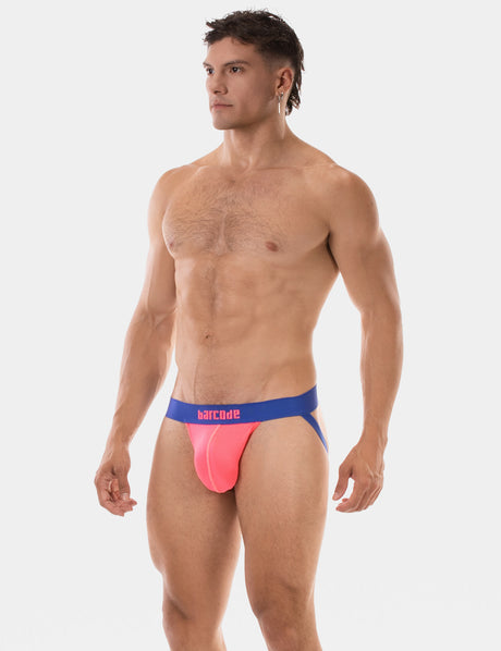 Barcode Berlin Jock Arlo Neon Pink Royal