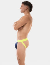 Barcode Berlin Jock Arlo Navy Neon Green