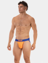 Barcode Berlin Jock Arlo Neon Orange Royal