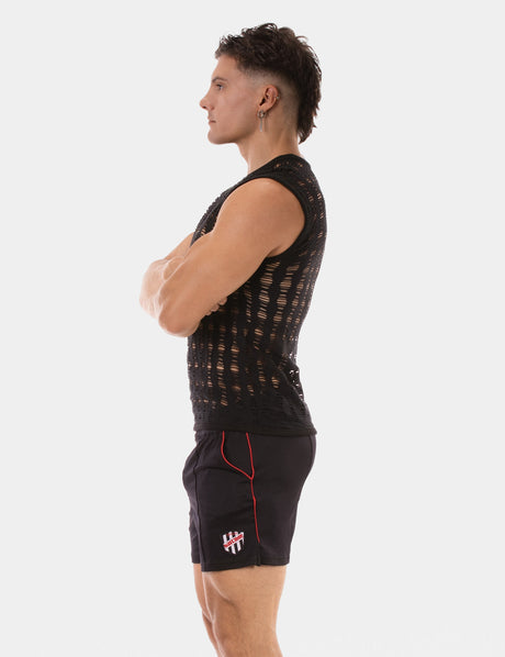 Barcode Berlin Tank Top Vinny Black