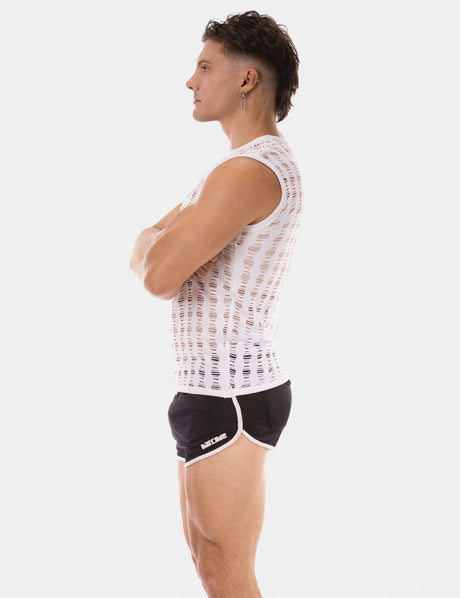 Barcode Berlin Tank Top Vinny White