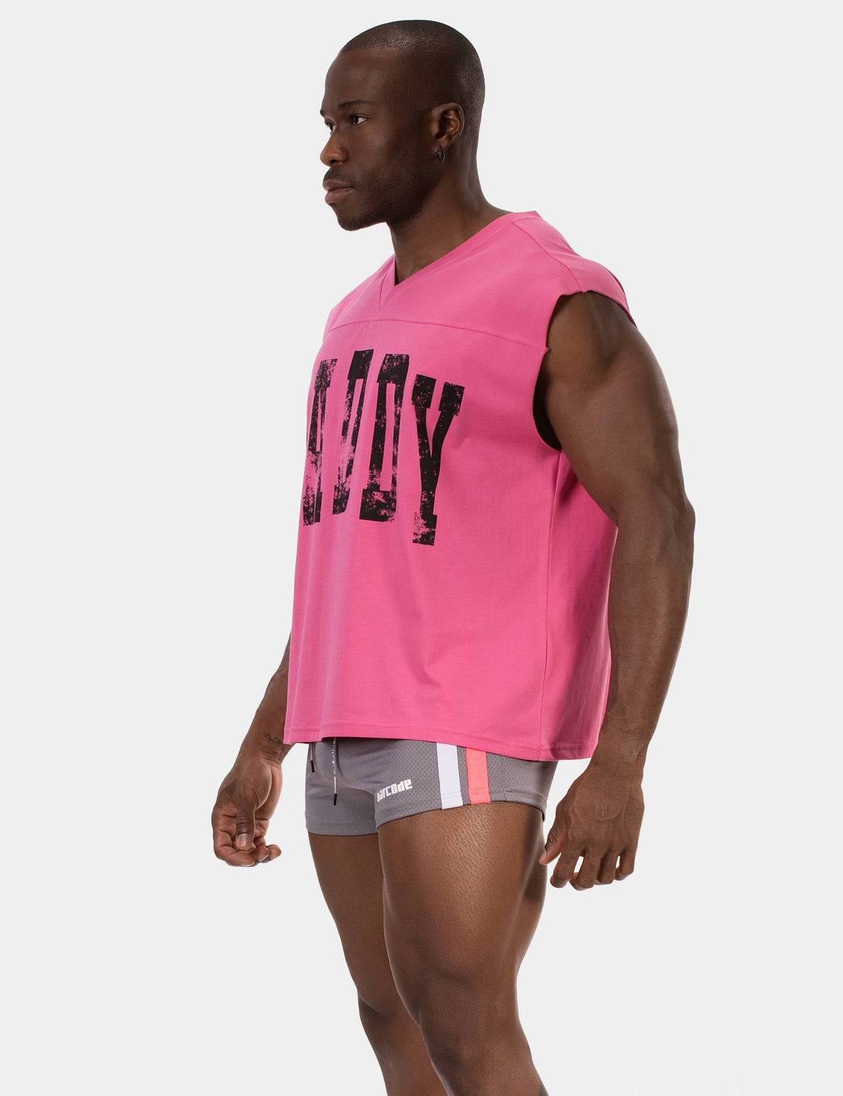 Barcode Berlin Tank Top Daddy Pink