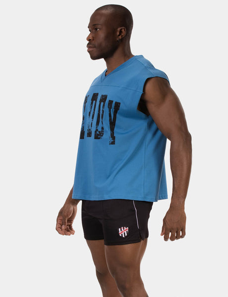 Barcode Berlin Tank Top Daddy Blue