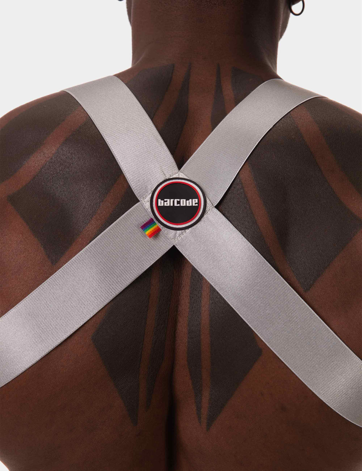 Barcode Berlin Harness Dono Silver