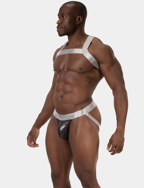 Barcode Berlin Harness Dono Silver