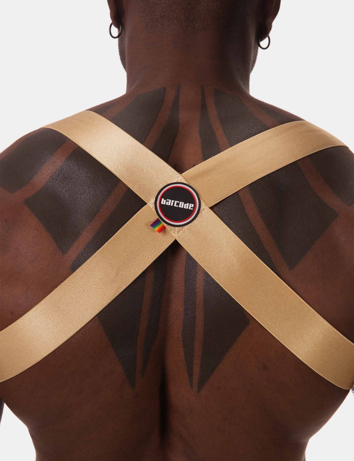 Barcode Berlin Harness Dono Gold
