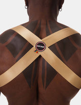Barcode Berlin Harness Dono Gold