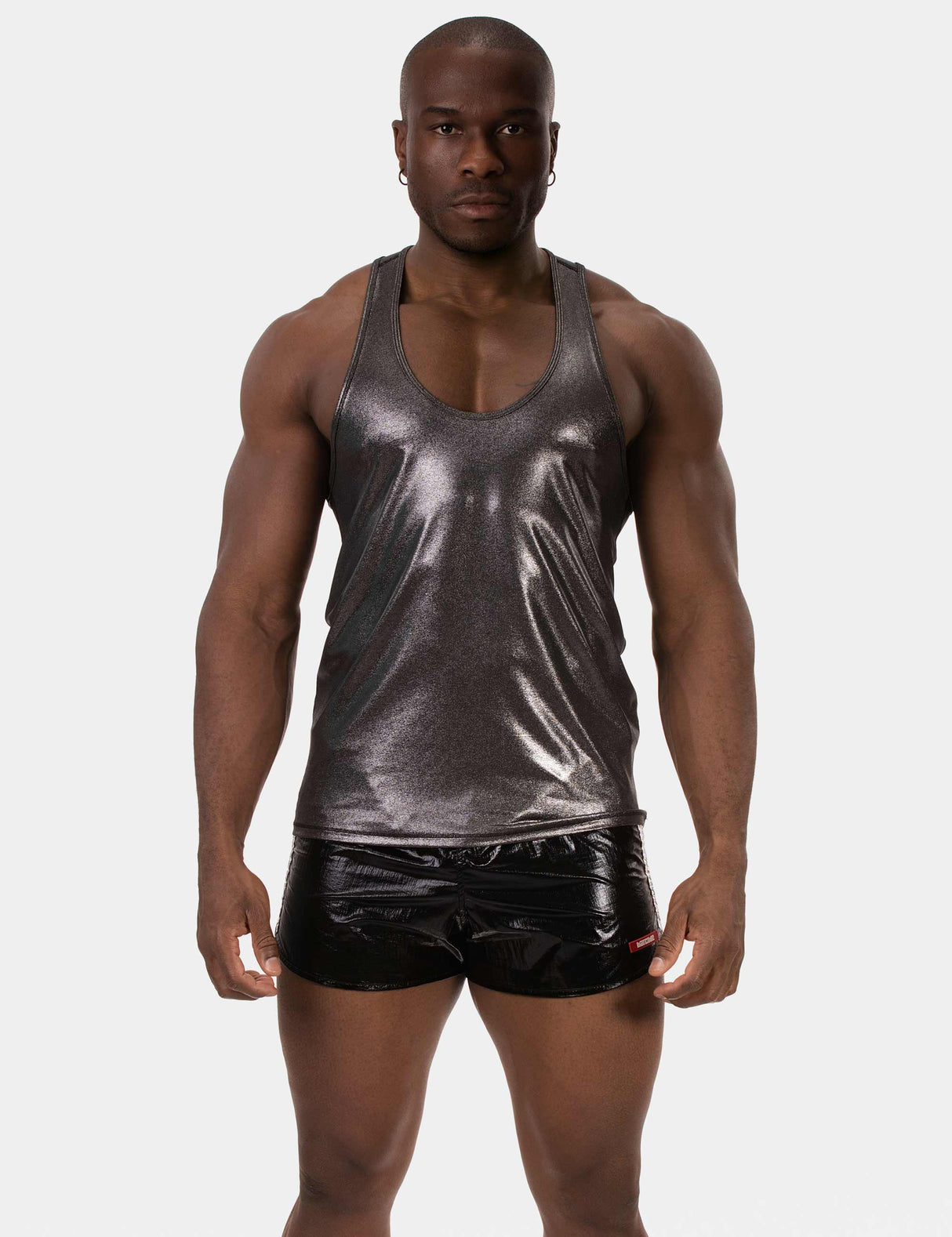 Barcode Berlin Tank Top Piner Silver