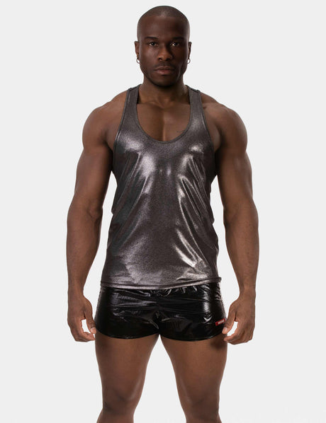 Barcode Berlin Tank Top Piner Silver