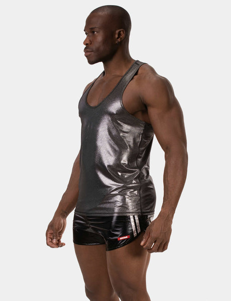 Barcode Berlin Tank Top Piner Silver