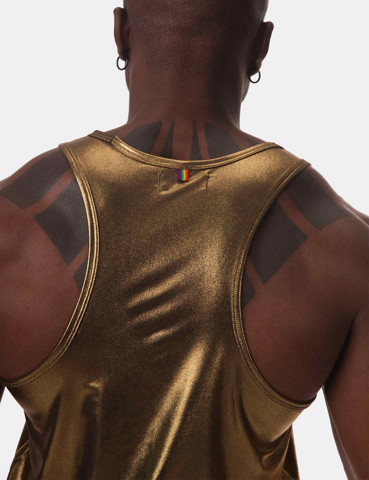 Barcode Berlin Tank Top Piner Gold