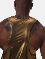Barcode Berlin Tank Top Piner Gold