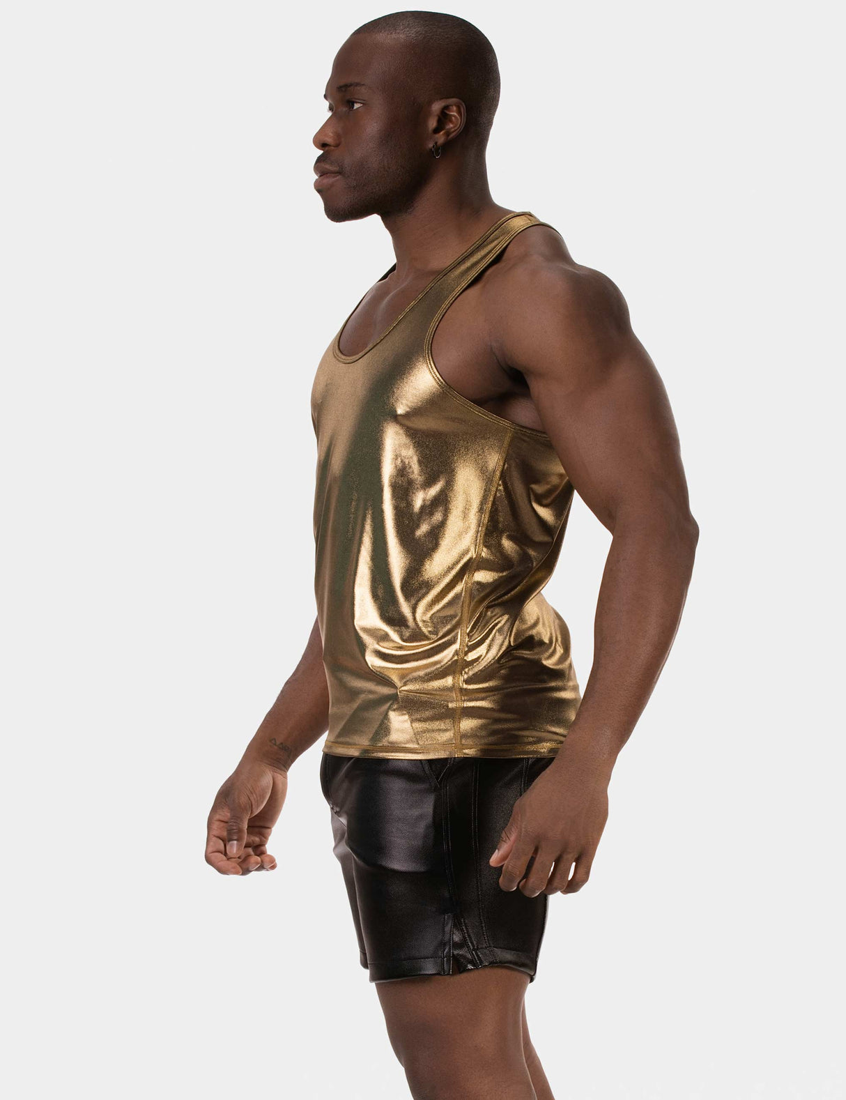 Barcode Berlin Tank Top Piner Gold